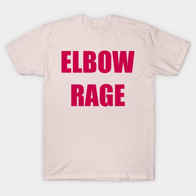 Elbow Rage iCarly Penny Tee T-Shirt by penny tee